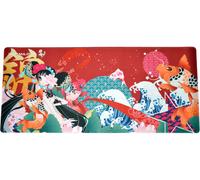 Varmilo Koi Series Peony Desk Pad XL