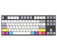Varmilo VEA87 CMYK TKL Gaming Keyboard, MX-Brown, White LED - US Layout