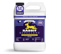 VarmiPro Rabbit Repellent Spray Concentrate - 32 fl oz Natural Outdoor Rabbit Deterrent for Yard, Garden, Lawn, Trees, and Plants - Safe for Pets, Animals, Flowers, Shrubs, and Flower Beds