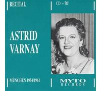 Varnay,Astrid - Recital