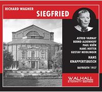 Varnay; Berd Aldenhoff; Hotter; Kuen; Neidlinger; Greindl; von Ilosvay;Hollweg; Knappertsbusch - Wagner - Siegfried (Varnay/Hotter/Knappertsbusch/Bayreuth 1957)