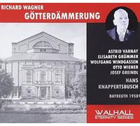 Varnay; Windgassen; Grummer; Wiener; Greindl; Madeira; Gorr; Knappertsbusch Bayreuth Festival 1958 - Wagner: Gotterdamerung