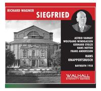 Varnay; Windgassen; Hotter; Stolze; Knappertsbusch Bayreuth Festival 1958 - Wagner: Siegfried