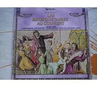 varney - Louis Varney : les mousquetaires au couvent - Dens / Amade disque Pathé OPTG 3140 opérettes d'hier et d'aujourd'hui