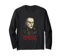 Varney The Vampire Gothic Penny Dreadful Horror Long Sleeve T-Shirt