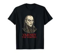 Varney The Vampire Gothic Penny Dreadful Horror T-Shirt