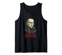 Varney The Vampire Gothic Penny Dreadful Horror Tank Top