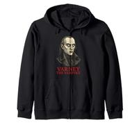 Varney the Vampire Gothic Penny Dreadful Horror Zip Hoodie