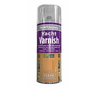 Varnish All Purpose Waterproof Varnish Spray Can Size 250ml (3, Clear Yacht)