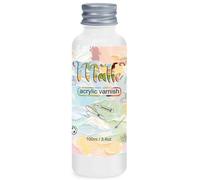 Varnish for Acrylic Painting,100ml Acrylic Varnish Matte,Clear Varnish Keeps Paintings from Yellowing, Cracking, and Dust,Maintains Permanent Color (Matte)