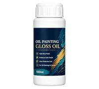 Varnish for Acrylic Painting- 100ml Portable Anti-Crazing Non-Yellowing