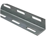 Varnished Cold-Pressed Steel Equal L-Shaped Angle Profile, (L)2M (W)27mm (D)27mm (T)1mm