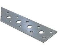 Varnished Cold-Pressed Steel Flat Bar, (L)1000mm (W)40mm (T)2mm