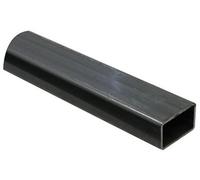 Varnished Cold-Pressed Steel Rectangular Tube, (L)1M (W)35mm (T)1.5mm