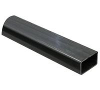 Varnished Cold-Pressed Steel Rectangular Tube, (L)1M (W)40mm (T)1.5mm