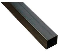 Varnished Cold-Pressed Steel Square Tube, (L)1M (W)20mm (T)1.2mm