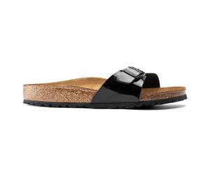 Varnished mules Birkenstock Madrid Birko-Flor Noir 39