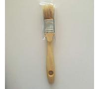 Varnished Paraffin Wax Brush 1"