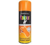 VARNOX, All Purpose Orange Gloss Spray Paint 400ml - Quick Drying, High-Coverage Aerosol for Interior & Exterior Use on Metal, Plastic & Wood, Durable Smooth Finish (1PCS)