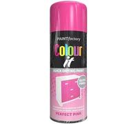 VARNOX All Purpose Pink Gloss Spray Paint 250ml - Quick Drying, High-Coverage Aerosol for Interior & Exterior Use on Metal, Plastic & Wood, Durable Smooth Finish (1PCS)
