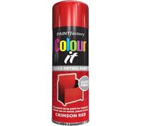 VARNOX All Purpose Red Gloss Spray Paint 250ml - Quick Drying, High-Coverage Aerosol for Interior & Exterior Use on Metal, Plastic & Wood, Durable Smooth Finish (1PCS)