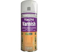 VARNOX All Purpose Yacht Varnish Gloss Spray 250ml - Professional Gloss Wood Finish for Interior & Exterior Use, Fast-Drying Durable Sealer (1PCS)