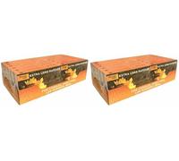 VARNOX, Bryant & May Extra Long Matches 12 Pack - Long Safety Matches for Candles, Fireplaces, Log Burners, BBQ & Open Fires - Easy Strike Household Fire Lighting Matches (24 PACK)