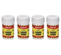 VARNOX, Insecto Mini Smoke Bomb 3.5g; Fast Acting Insect Killer Fogger for Fleas, Bed Bugs, Flies, Moths, Ants & Crawling Insects; Indoor Pest Control Smoke Bomb (4PCS)