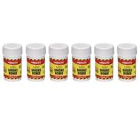 VARNOX, Insecto Mini Smoke Bomb 3.5g; Fast Acting Insect Killer Fogger for Fleas, Bed Bugs, Flies, Moths, Ants & Crawling Insects; Indoor Pest Control Smoke Bomb (6PCS)
