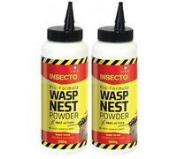 VARNOX, Insecto Pro-Formula Wasp Nest Powder 300g - Fast-Action Wasp, Hornet & Nest Killer, Ready to Use Indoors & Outdoors (2PCS)
