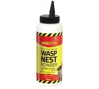 VARNOX, Insecto Pro-Formula Wasp Nest Powder 300g - Fast-Action Wasp, Hornet & Nest Killer, Ready to Use Indoors & Outdoors (White)