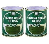 VARNOX, Racing Green Gloss Non-Drip Paint 300ml - Hard-Drying, High-Performance Gloss with Durable Hard-Build Formula - Ideal for Wood, Metal & Concrete - Interior & Exterior Use (2PCS)