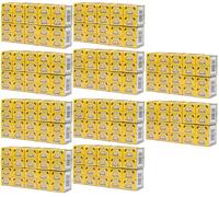 VARNOX, SHIP Safety Matches 100 Pack - Household Matchboxes for Lighting Candles, BBQ, Fireplace, Stove & Camping - Reliable Strike Matches Bulk Pack (1000 SHIP)
