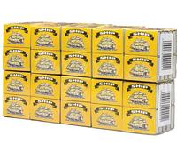 VARNOX, SHIP Safety Matches 100 Pack - Household Matchboxes for Lighting Candles, BBQ, Fireplace, Stove & Camping - Reliable Strike Matches Bulk Pack (100 SHIP)