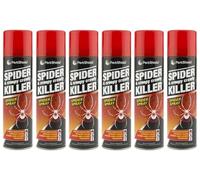 VARNOX, Spider & Creepy Crawly Killer Spray 200ml - Fast Acting Spider Insect Spray for Homes, Garages & Indoor Areas, Long Lasting Control Aerosol (6PCS)