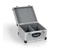 Varo 127.064UK Aluminium CD Carry Case Tool Box - Silver