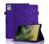 Varohix Case for Lenovo Idea Tab 11 Inch 2025 TB-336ZU/TB-336FU,Motorola Moto Pad 11" 2026,PU Leather Multi-Angle Viewing,Magnetic Folio Adjustable Stand Shell Foldable Card Holder, Woman Man,Purple