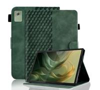 Varohix Case for Lenovo Idea Tab 11 Inch 2025 TB-336ZU/TB-336FU,Motorola Moto Pad 11" 2026,PU Leather Multi-Angle Viewing,Magnetic Folio Adjustable Stand Shell Foldable Card Holder, Woman Man,Green