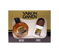 Varon Dandy Eau de Toilette and Deodorant Roll-on Gift Set for Men - 100ml EDT & 50ml Roll-on Classic Fragrance and Long-lasting Freshness