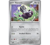 Varoom 043/063 Common Reverse Holo Pokemon Card | Shrouded Fable Set | Scarlet & Violet Series | Titan Authenticated