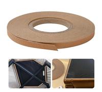 Varpotle 1/2 Inch Upholstery Tack Strip, 55 Yards Cardboard Tack Strip, Upholstery Sofa Making Strips Upholstery Fabric for Furniture Sofa Chair and Couch Edges Repairs (55 Yard)