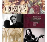 Varpu Haavisto - Crossing - Works for Viola da Gamba & Organ/Varpu Haavisto