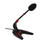 Varr Gaming 3.5mm Microphone with Stand. Adjustable 180°. Control pane