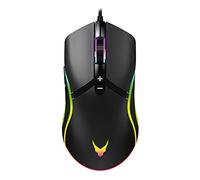 VARR Gaming Mouse VGM-B03 1000-1600-3200 - 6400 DPI RGB Black [45587]