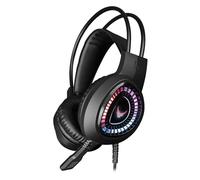 Varr Pro Gaming Headset with RGB Backlight - Black