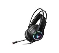 Varr Gaming RGB Headset USB 2 x 3.5 MIC VH8030 [45553] Black