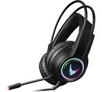 Varr Pro 3.5mm Gaming Headset with RGB Backlight - Black