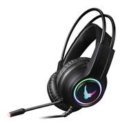 Varr Gaming RGB Headset USB 2 x 3.5 MIC VH8030 [45553] Black