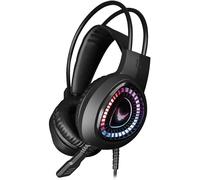 Varr Pro Gaming Headset with RGB Backlight - Black