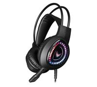 Varr Pro Gaming Headset with RGB Backlight. Works with PS5 and Xbox Se
